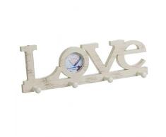 Dcasa Love Aufbewahrungsboxen und Kleiderhaken für Hüte, für Partys, für Zuhause, Unisex, für Erwachsene, cremefarben, einzigartig