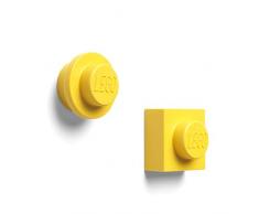 LEGO Magnet-Set, Gelb, One Size