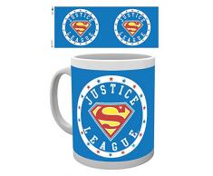 empireposter Justice League - Superman - Keramik Tasse - Größe Ø8,5 H9,5cm