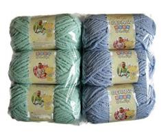 Bernat Babydecke, Blau/Seafoam, 39,1 x 29,5 x 8,9 cm