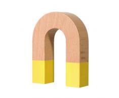 Areaware Hufeisen-Magnet, Gelb