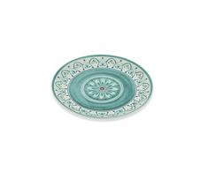 Villa D‘Este Home Tivoli 2195370 Suppenteller aus Porzellan, 6 Stück