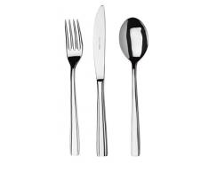 Morinox 084LUX75 Set 75 teilig Besteck Lady Edelstahl 18/10, für 12 Personen