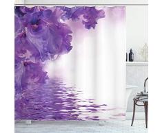 ambesonne Polyester-Decor Kollektion-Badezimmer Dusche Vorhang, Textil, Multi 7, 69W x 70L