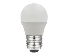 LAES Kugel LED Lampe, Instant E27, 3.5 W, 45 x 79 mm