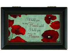 Carson Home Accents Spieluhr, Himmelblau