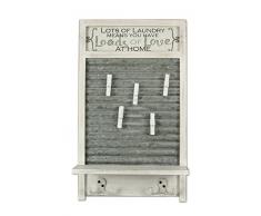 Young s Inc Holz Wäschekorb Bild Clips