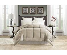 Tahari Home Down Alternative Schmusetuch Full/Queen | 90 x 96 Khaki