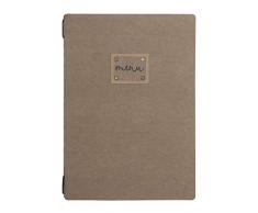 Lacor 28413 Collection 28413 Menümesser, 16,5 x 23,5 cm (A5), Naturfasern Virgen