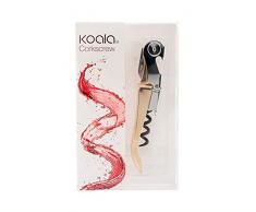 Koala Korkenzieher AC Deluxe Gold, Stahl