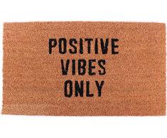 La Finesse Fußmatte aus Kokosfaser und PVC, One Size