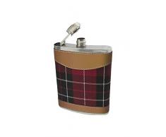 Vin Bouquet FIA 016 - Flachmann mit Karomuster