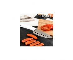 Samurai Blade Japanisches Messer mit Öffnungen