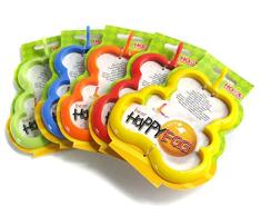 HOME 9816900 Set 3 Ausstechformen Fritt Happyegg Bär Küchenutensilien