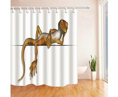 amhnf Ananas Pflanze Grün Independence Day Colorful Hand Drawn Digitaldruck Standard Dusche Vorhänge 180 cmx180 cm nicht Moldy Polyester Wasserdicht Badezimmer Vorhang (mit Haken) Modern 70 x 70 Inches Multi E776