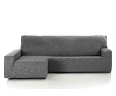 Martina Home Sonnenliege Chaise Longue Brazo Izquierdo grau