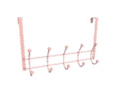 Inspired Living by Mesa Hängeregal 10 Hooks Blossom Peach Pastellfarben