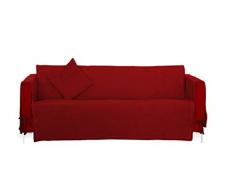 maryplaid Sofabezug, 110 cm, Rot