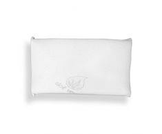 Soleil docre Memory Kopfkissen, Polyester, Weiß, 45 x 70 cm