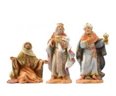 Fontanini von Römischen Kings Krippe, 3-teilig, je 12,7 cm
