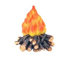 Lagerfeuer Kühlschrank Magnet