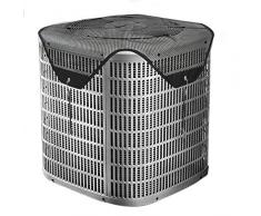 Foozet Zentraler Klimaanlage, Sommer Top für Outdoor AC Einheiten 28x28 Schwarz