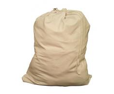 Heavy Duty 30 x 40 Weiß Wäschesack