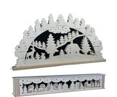 SchwibboLa Schwibbogen mit Erhöhung, Natur