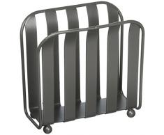 Spectrum Diversified Stripe Serviettenhalter, Industrial Grey