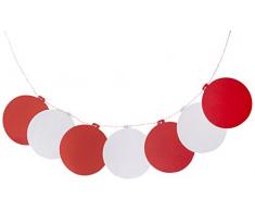 Craftime Christbaumkugel Wimpelkette