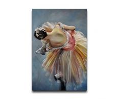 NewPostersWorld Ölgemälde für Tänzerin, personalisierbar, dekorativ, kreative Kunst-Poster für Zuhause, Moderne Dekoration für Wohnzimmer, 30,5 x 40,6 cm