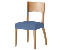 Martina Home Kissenbezüge Für Stuhl Sitzbezug 24x30x6 cm Blau (AZAFATA)