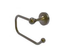 Allied Brass SG-24E-ABR Sag Harbor Collection Toilettenpapierhalter, europäischer Stil, antikes Messing