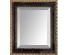 La Pastiche Antiqued Athenaeum Scoop Spiegel, Glas, Cabernet und Champagner, 13.5 x 11.5