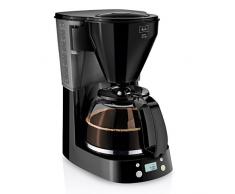 Melitta 1010-14, 215782 Filterkaffeemaschine (EASY Timer, Programmierbare Warmhaltezeit) Schwarz