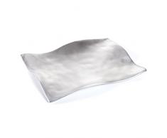 Lenox Donna Karan Dimension Metall Rechteckige Servierplatte