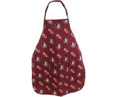 College Covers Florida State Calendoles Tailgating oder Grillschürze mit 22,9 cm Tasche, vollständig Verstellbarer Hals, Einheitsgröße, Teamfarben