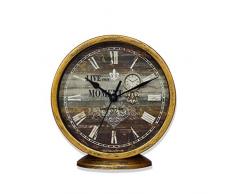 aufpoliert Arts – 25,4 cm Lautlos Wand Quarz Uhren Nicht digital Uhr schwarz