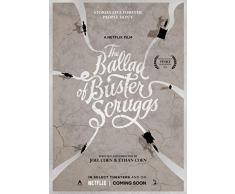 newhorizon Filmposter, Motiv The Ballad of Buster Scruggs, 43 x 58 cm, Keine DVD