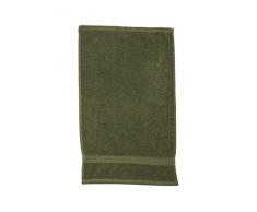 DONE Deluxe Gästetuch, Baumwolle, Khaki, 30 x 50 x 1 cm