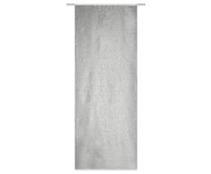 Home Fashion Raumteiler, Stoff, Natur, 245 x 90 cm