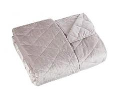 Eurofirany Tagesdecke, Polyester, Rosa, 200 x 220 cm