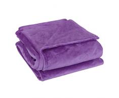 sourcingmap® Wohn- und Kuscheldecke Tagesdeckel warm und weich