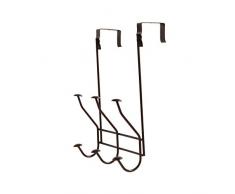 Spectrum Diversified Windsor Türhakenleiste mit 3 Haken bronze