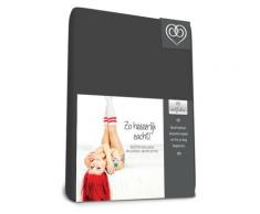 Bed-Fashion-Stretch Spannbetttuch, Frottee, rot, Single, 80 x 210 cm