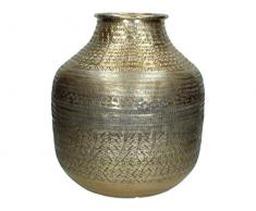 J. Kersten BV Vase, Metall, Gold, 33x33x39cm