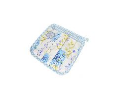 Provence Spring Blossom Baumwolle Topflappen mit Magnet 20,3 cm von 20,3 cm 8Wx8L Meadow Flowers