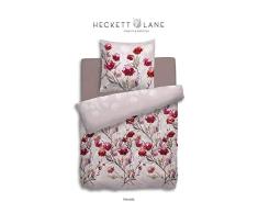 Heckett Lane Hecket Lane Wende- Bettwäsche Flanell (w Biber) 135x200 80x80 (Nevada)