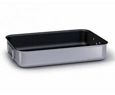 BALLARINI Profi Bräter hoch, Aluminium, Grau