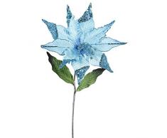 Vickerman Stamm mit Weihnachtsstern OF161442 26 himmelblau